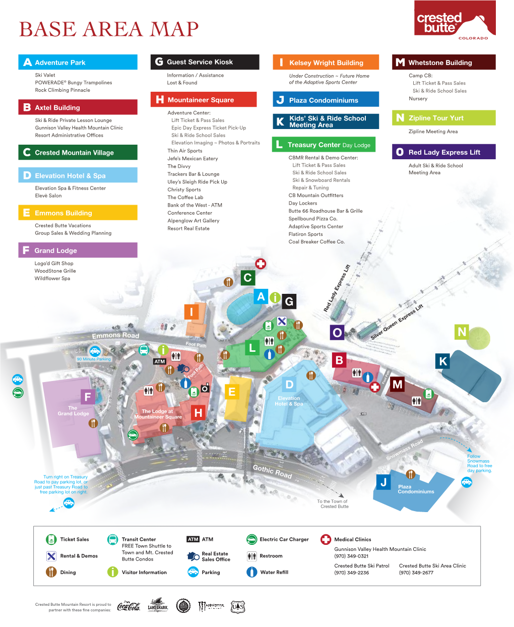 Base Area Map