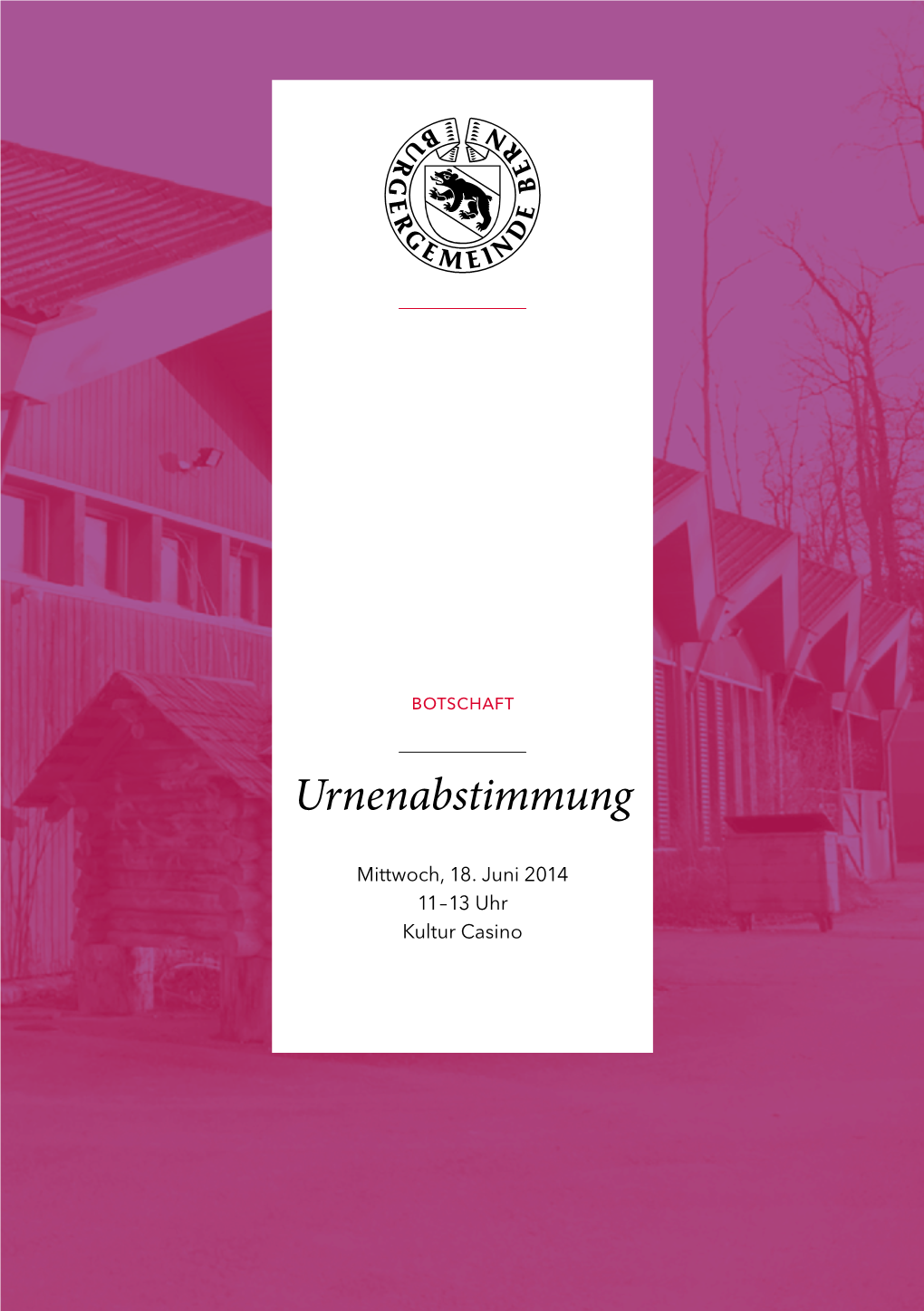 Urnenabstimmung