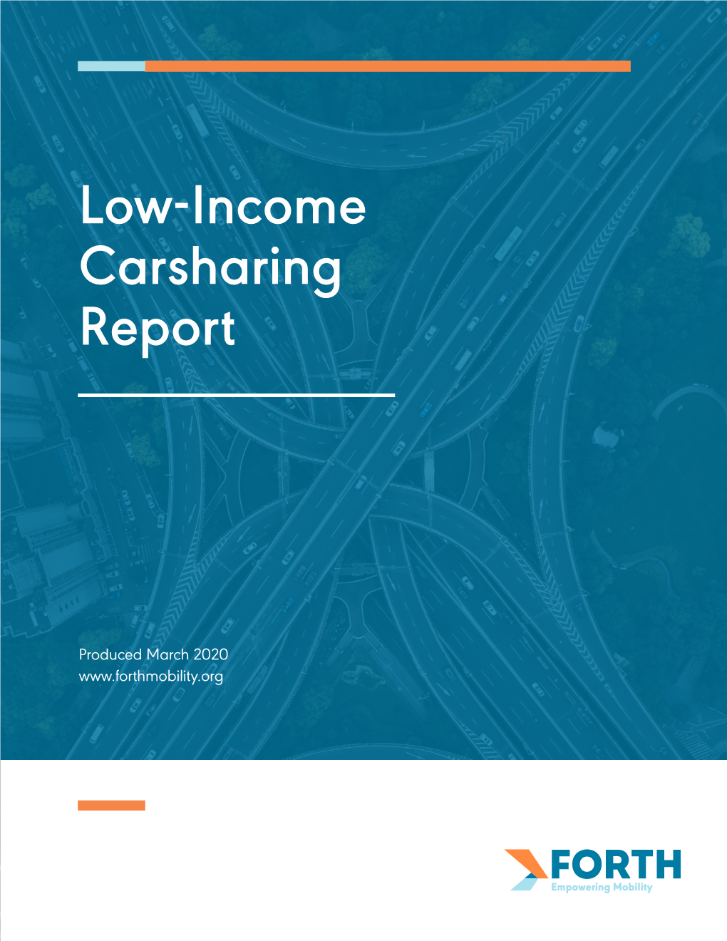 Low-Income Carsharing Report