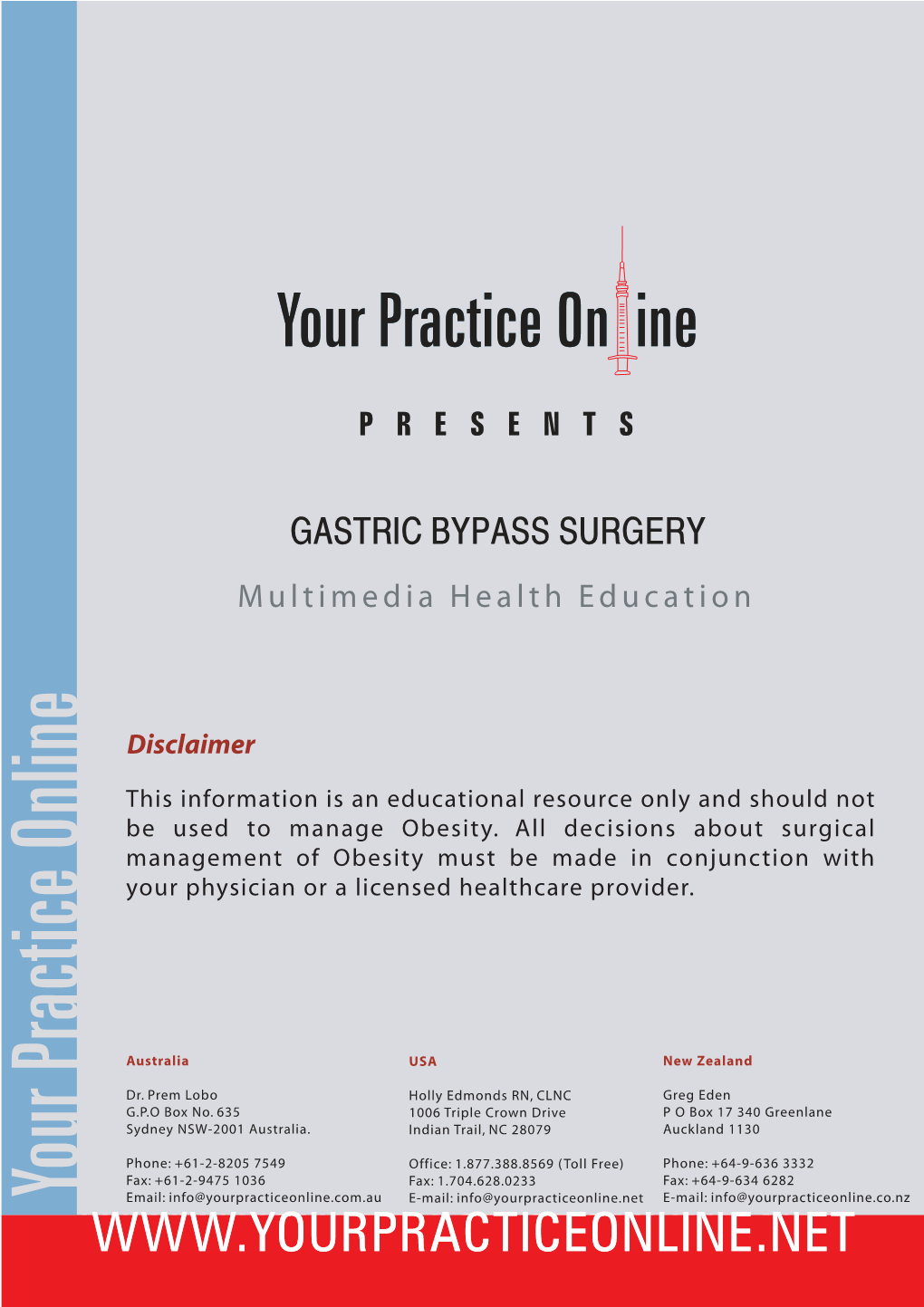 Gastric Bypass Surgery