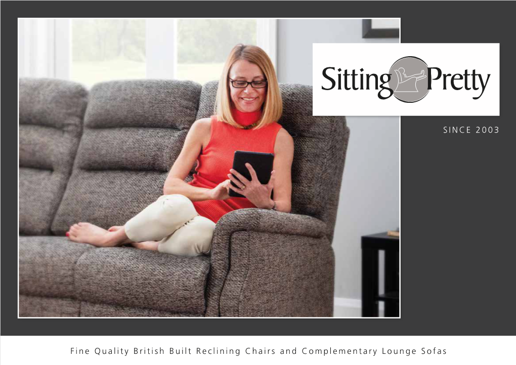 Sitting Pretty Brochure