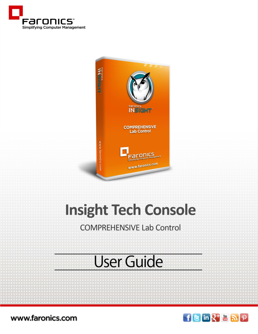 Insight Tech Console User Guide 2 |