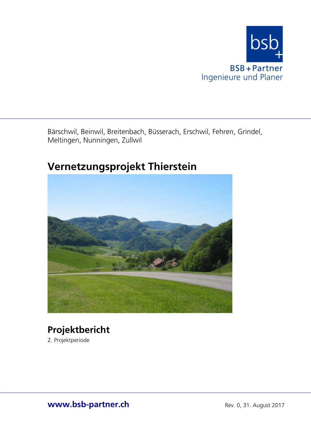 Vernetzungsprojekt Thierstein