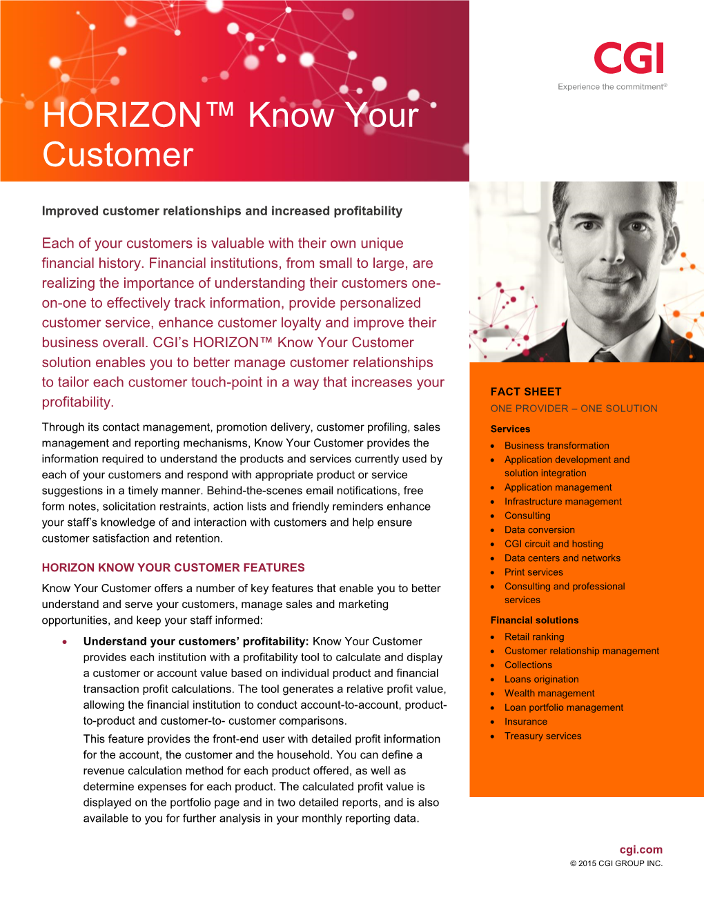 Horizon Know Your Customer