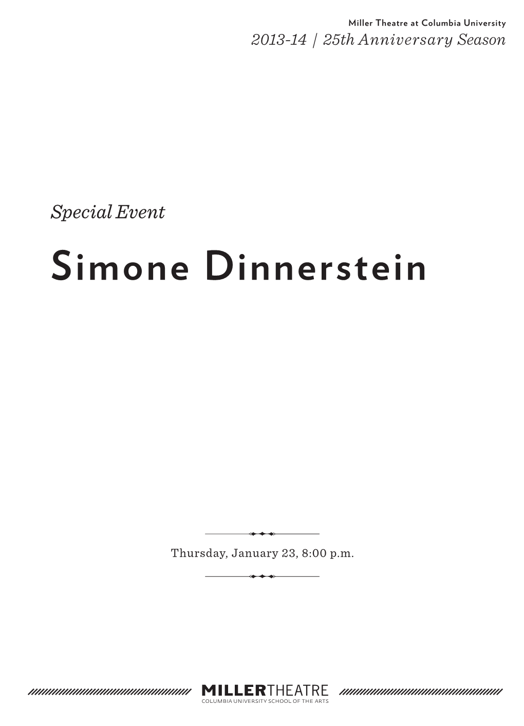 Simone Dinnerstein