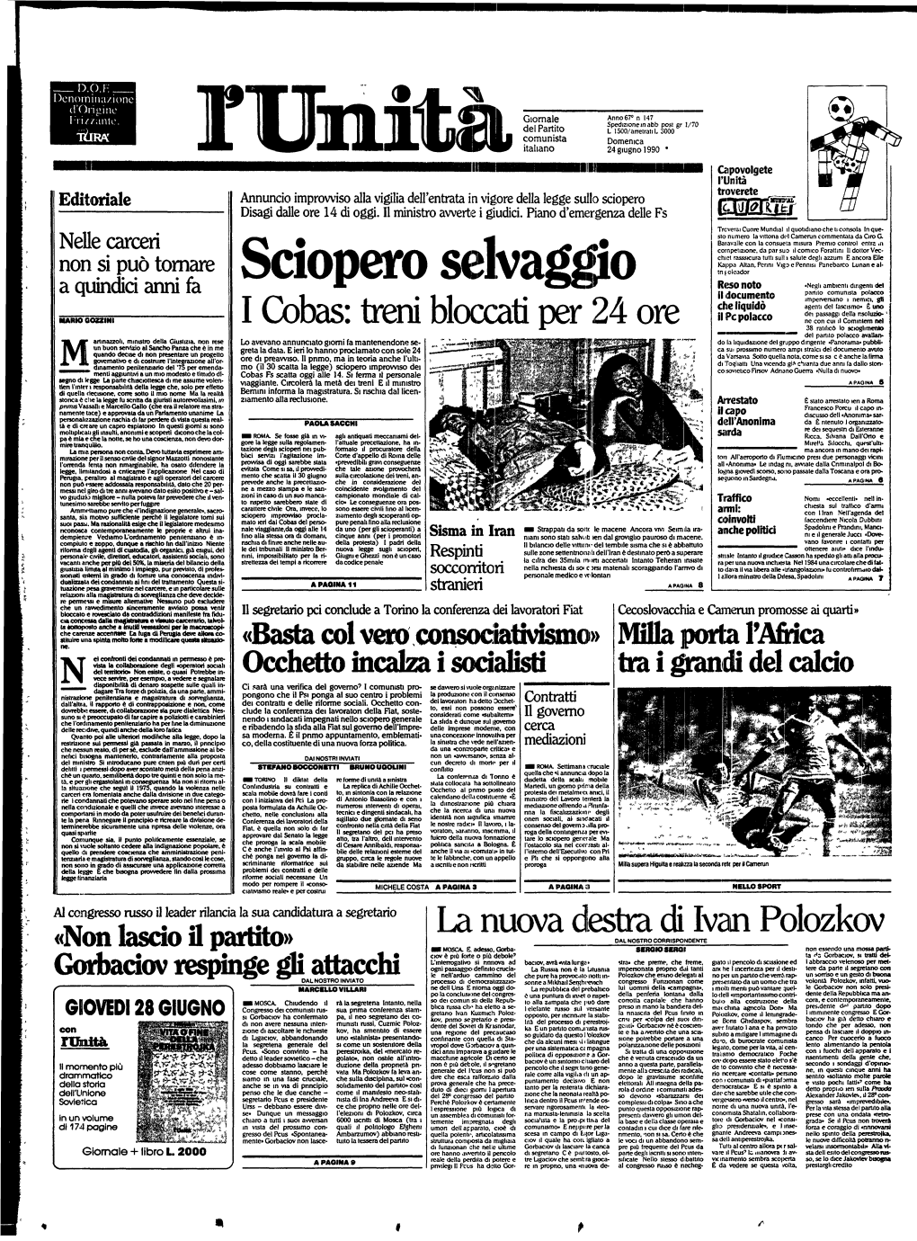 Sciopero Selvaggio