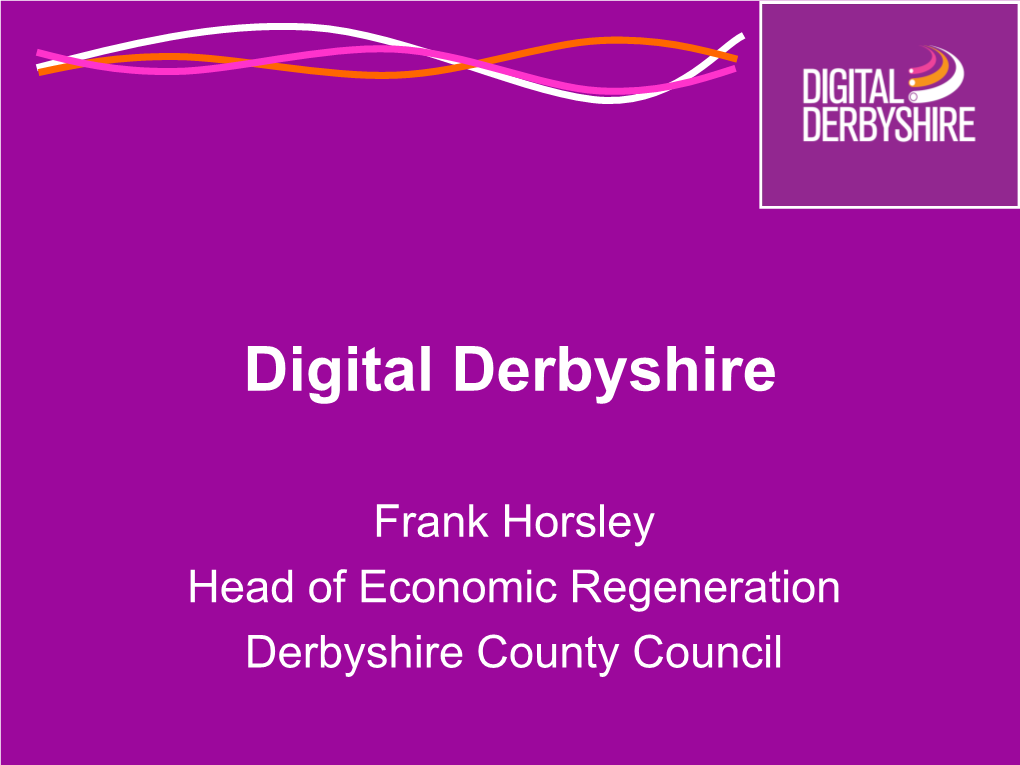 Digital Derbyshire