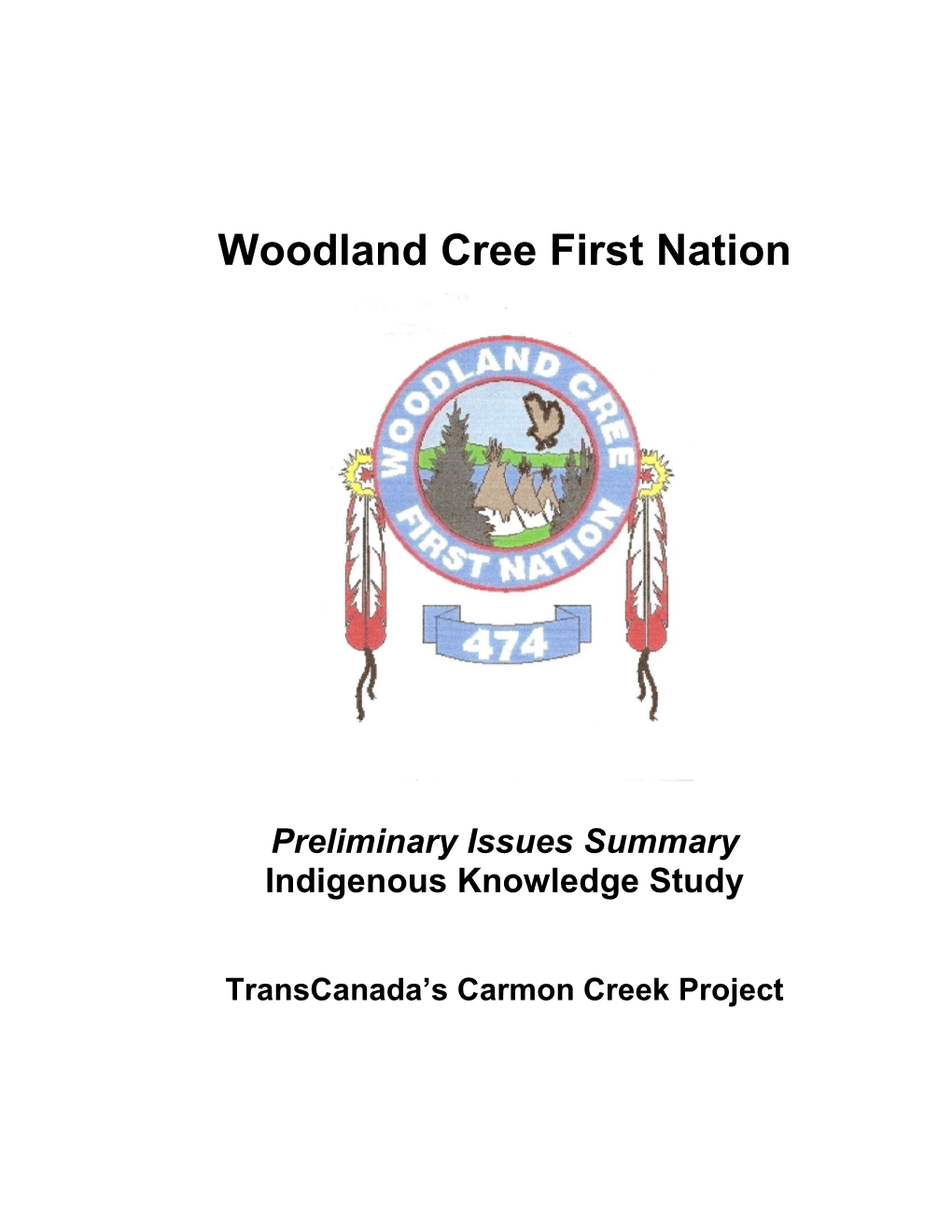 Woodland Cree First Nation