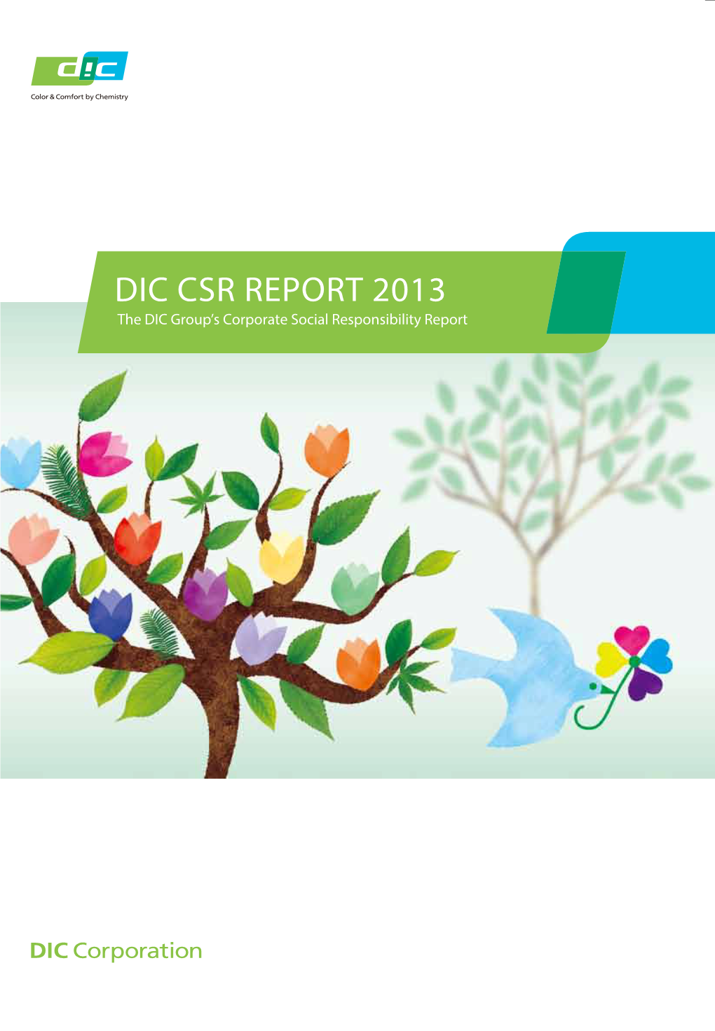 Download the Entire Document of CSR Report 2013