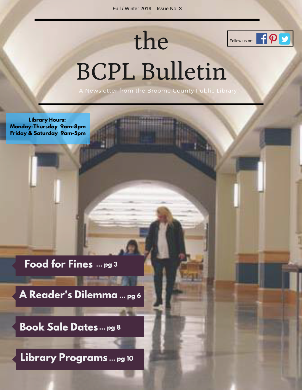 The BCPL Bulletin