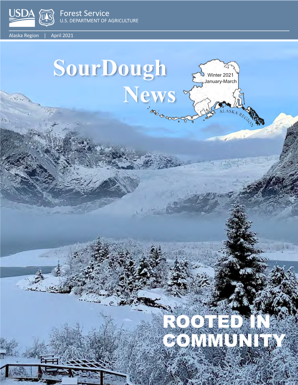 Sourdough News Winter Edition 2021