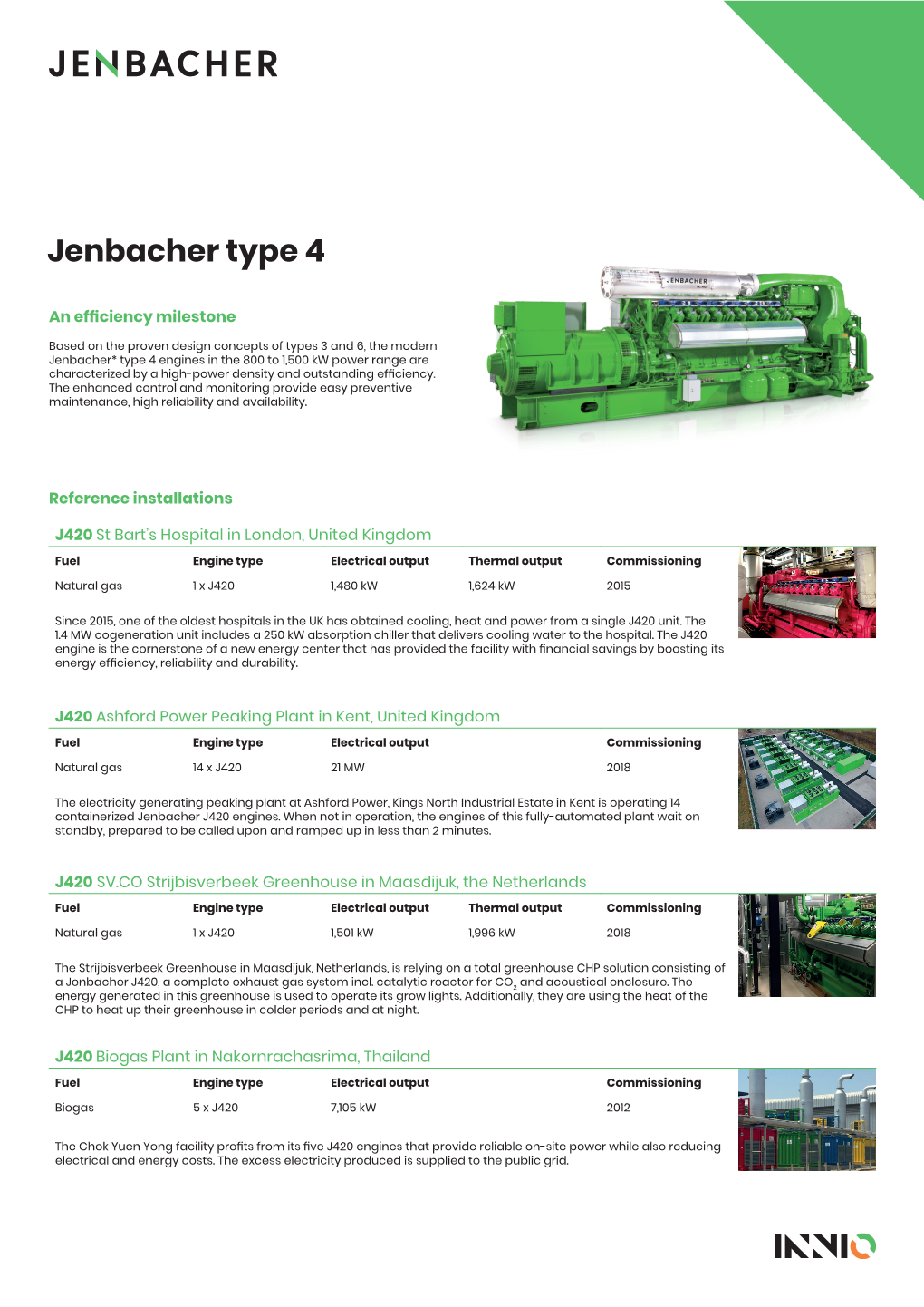 Jenbacher Type 4