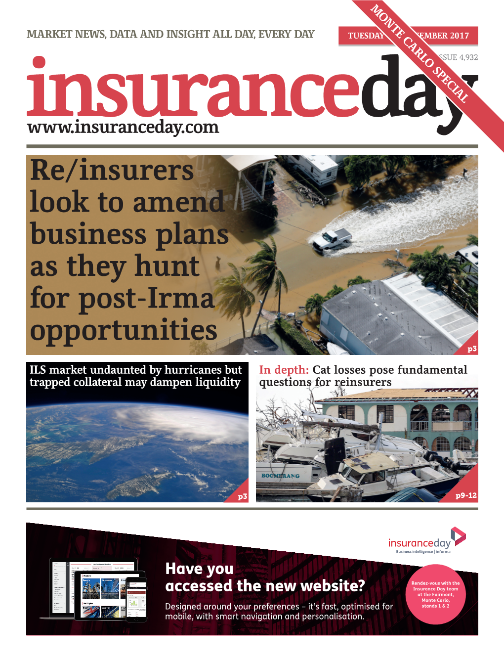 Re/Insurers Look to Amend Business Plans As They Hunt for Post-Irma Opportunities P3