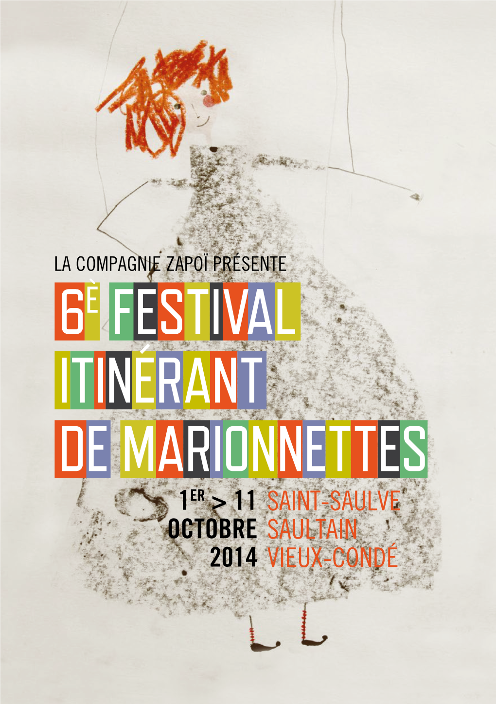 6È Festival Itinérant De Marionnettes