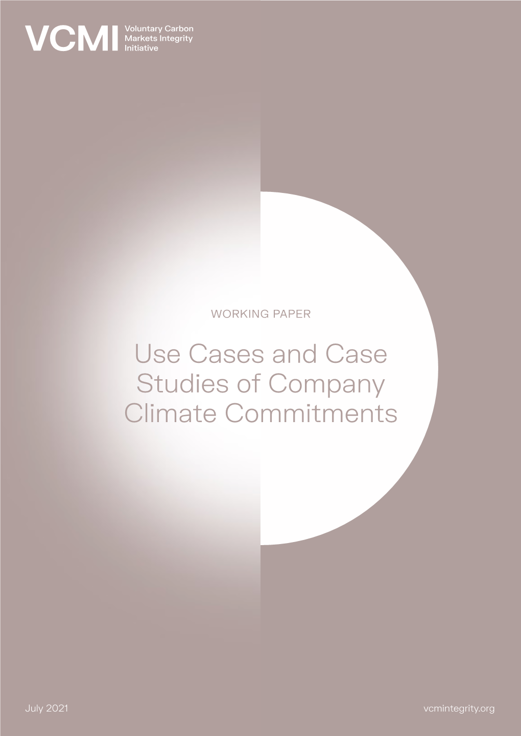 Case Studies of Company Climate Commitments