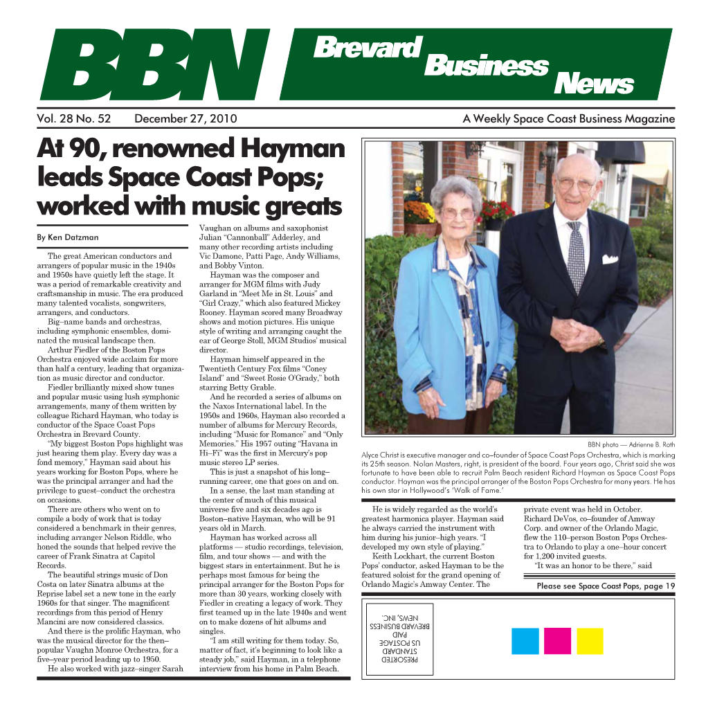 BBN Brevard Business News