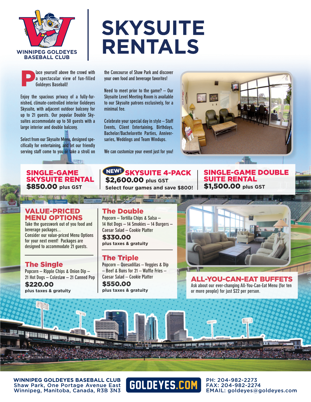 Skysuite Rentals