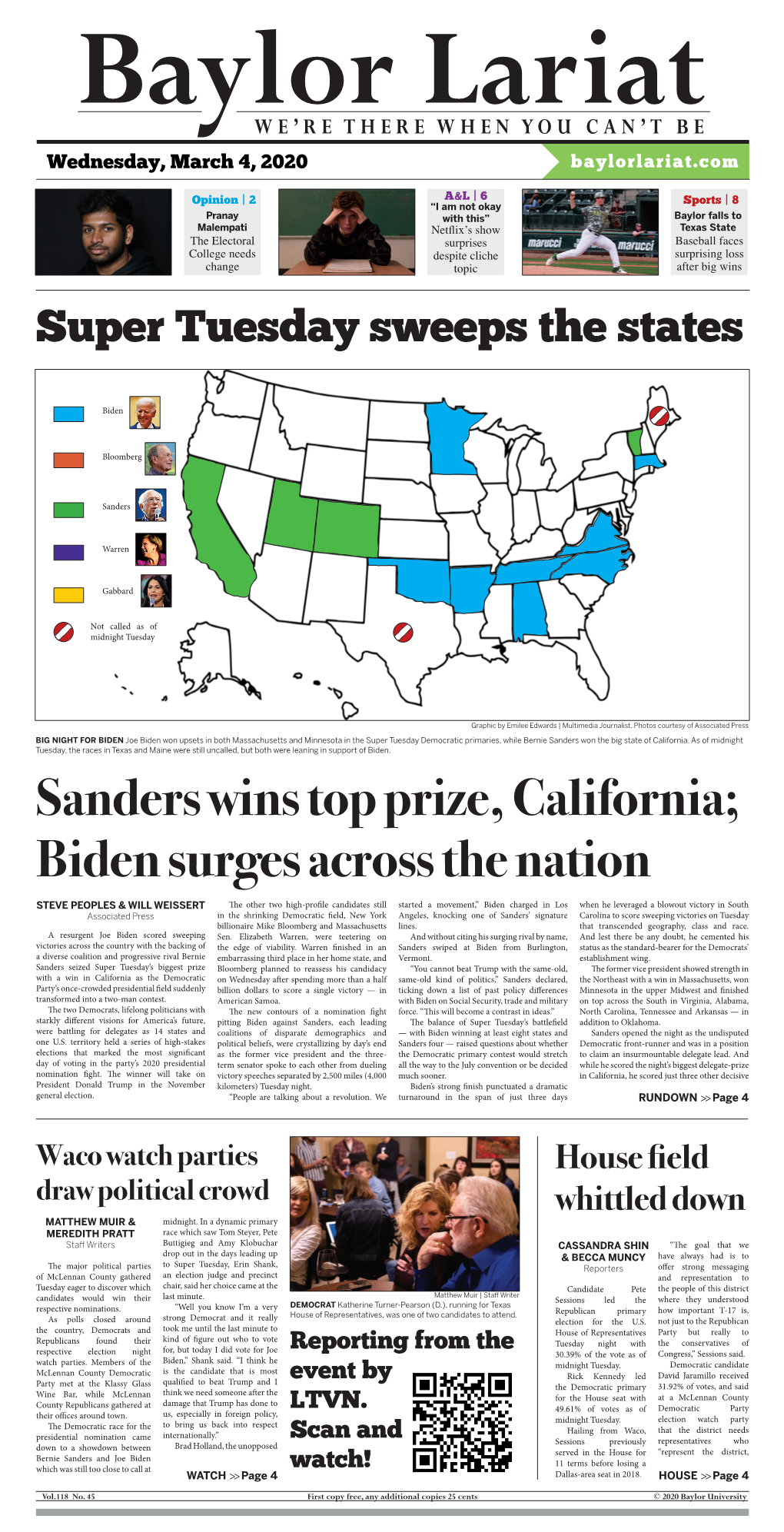 Biden Surges Across the Nation