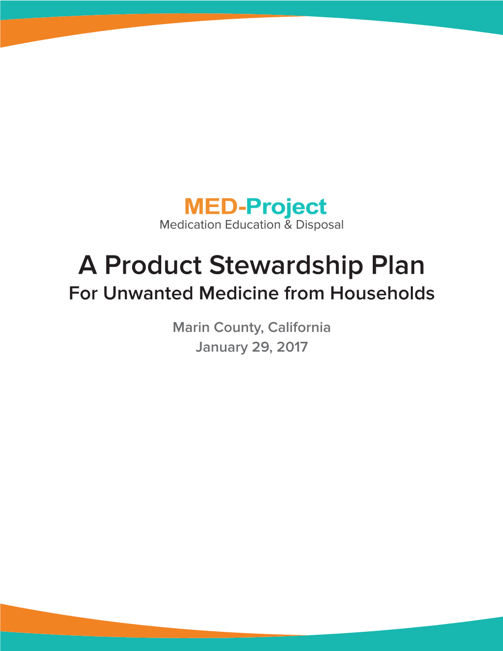 MED-Project Stewardship Plan
