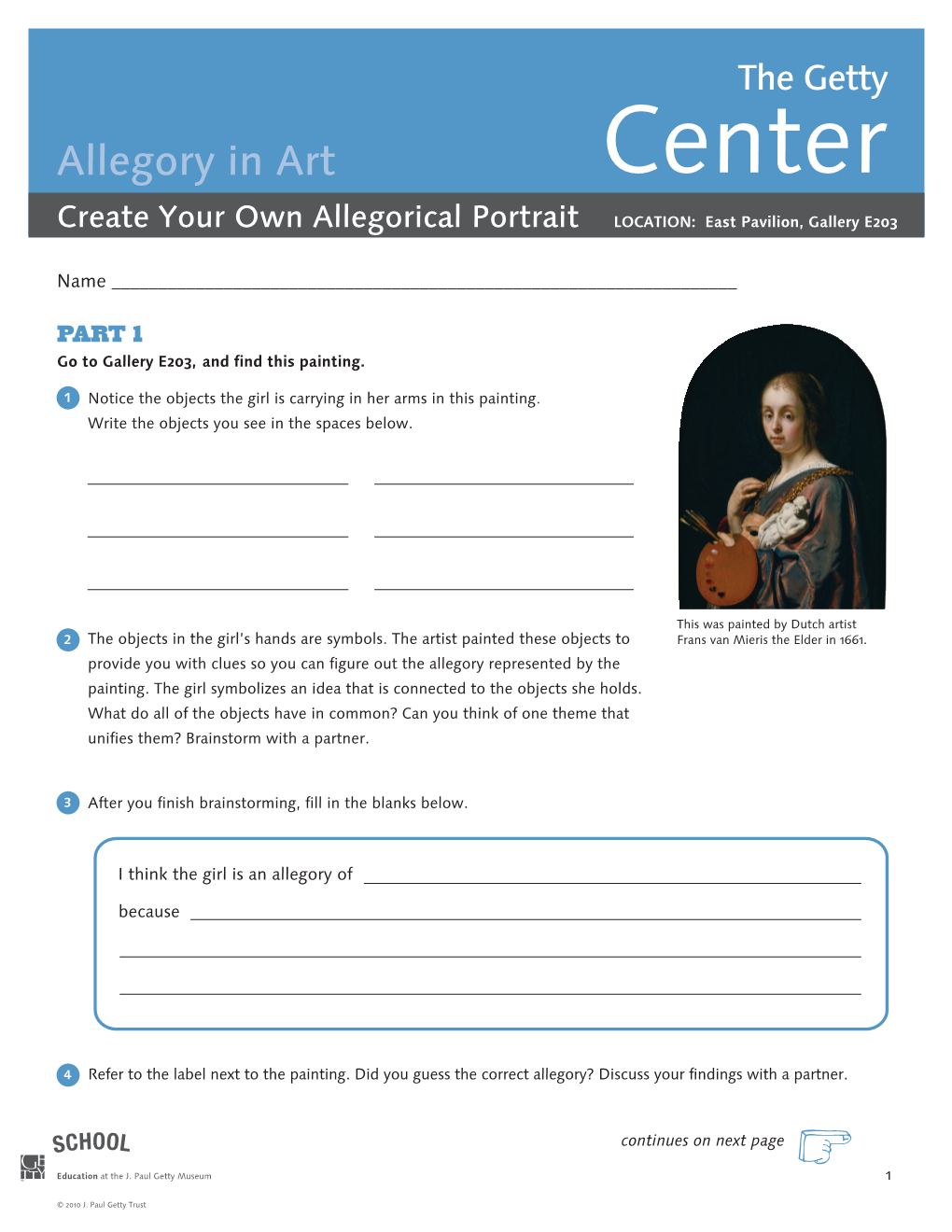 Allegory in Art: Create Your Own Allegorical Portrait