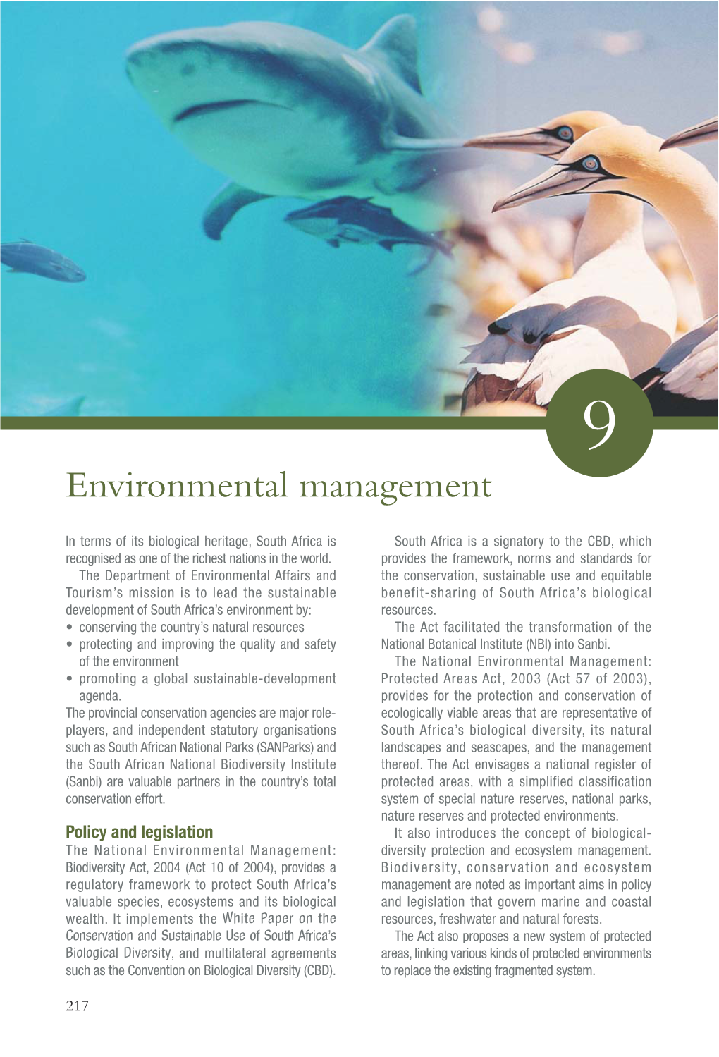 Environmental Management