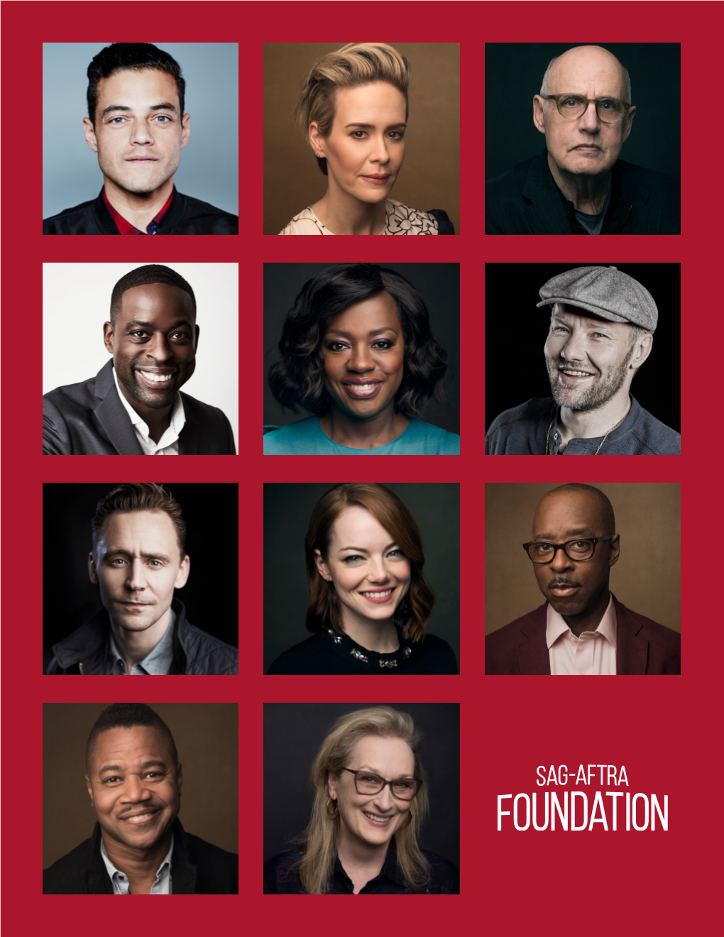 Our Foundation Gives to Sag-Aftra Artists