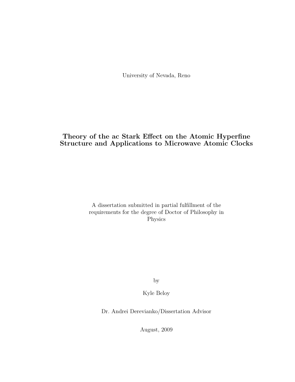 Theory of the Ac Stark Effect on the Atomic Hyperfine Structure And