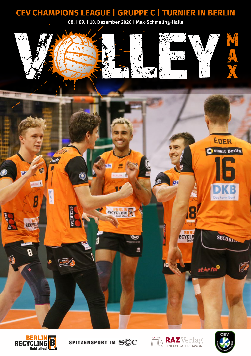 Cev Champions League | Gruppe C | Turnier in Berlin 08