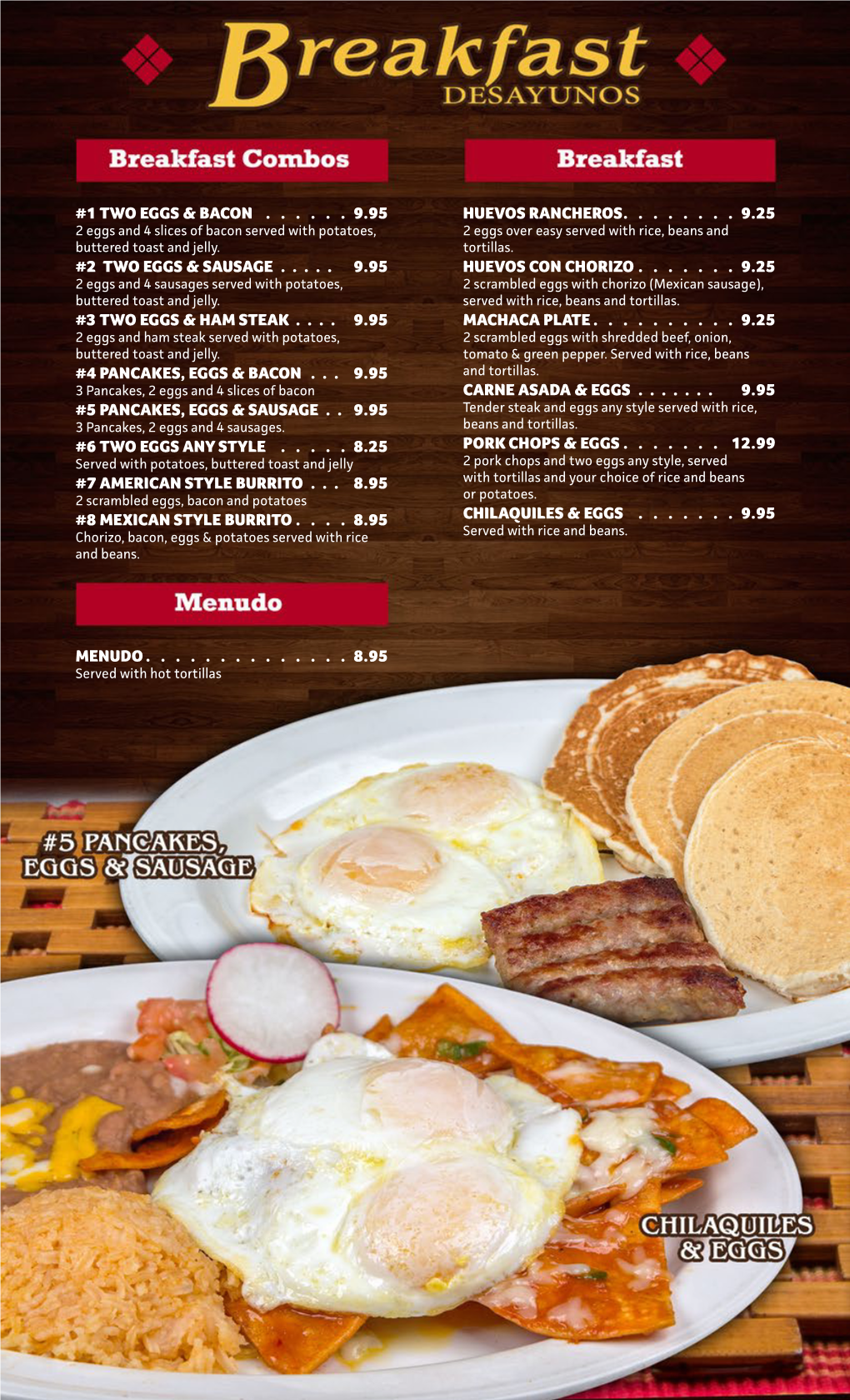 Huevos Rancheros 9 25 Huevos Con