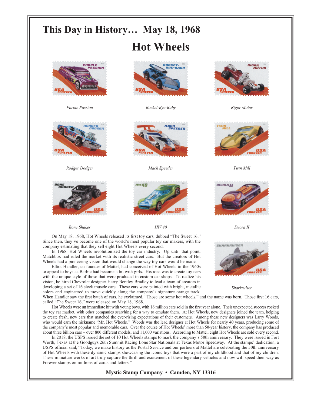 05-18-1968 Hot Wheels.Indd