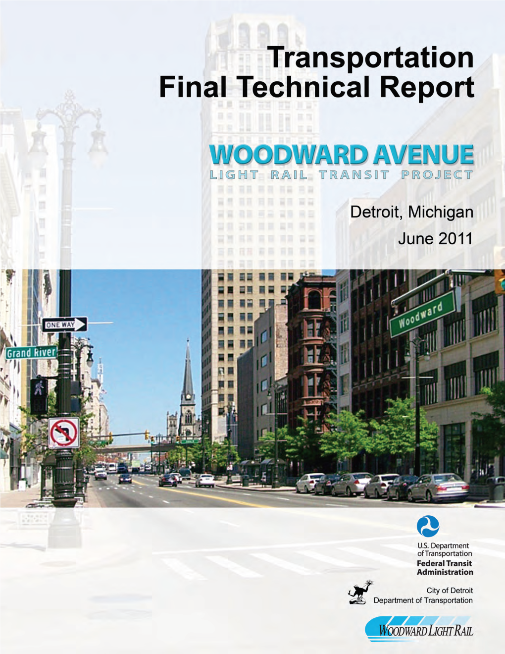 MDOT-Woodward Avenue Litght Rail FEIS Transportation Final Technical