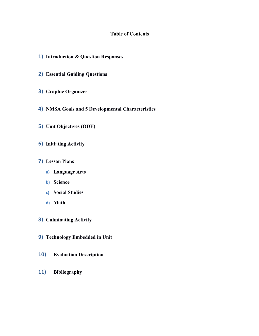 Table of Contents s13