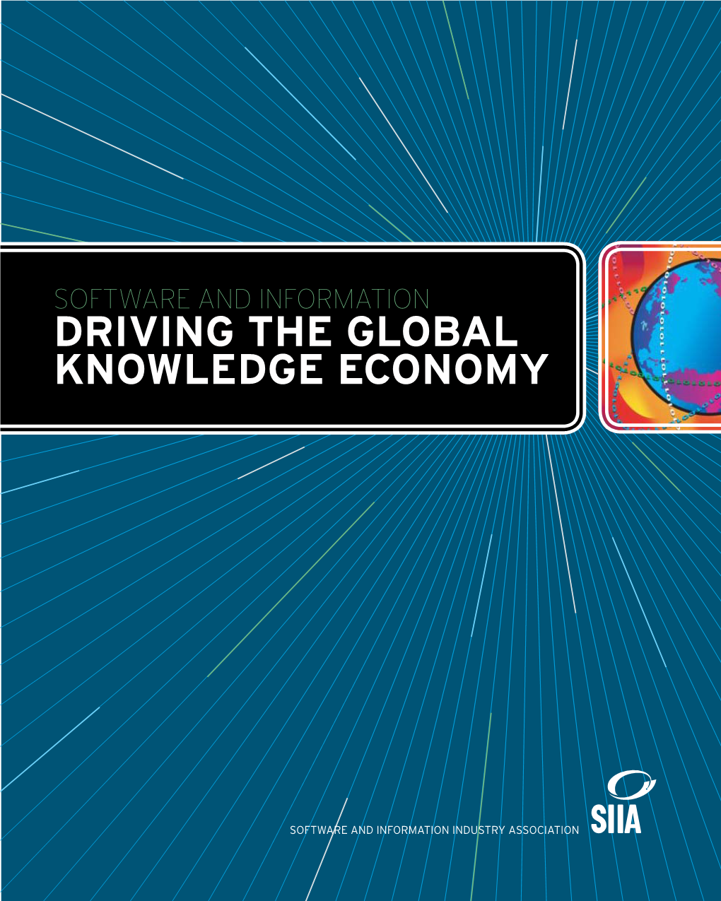 Driving the Global Knowledge Economy