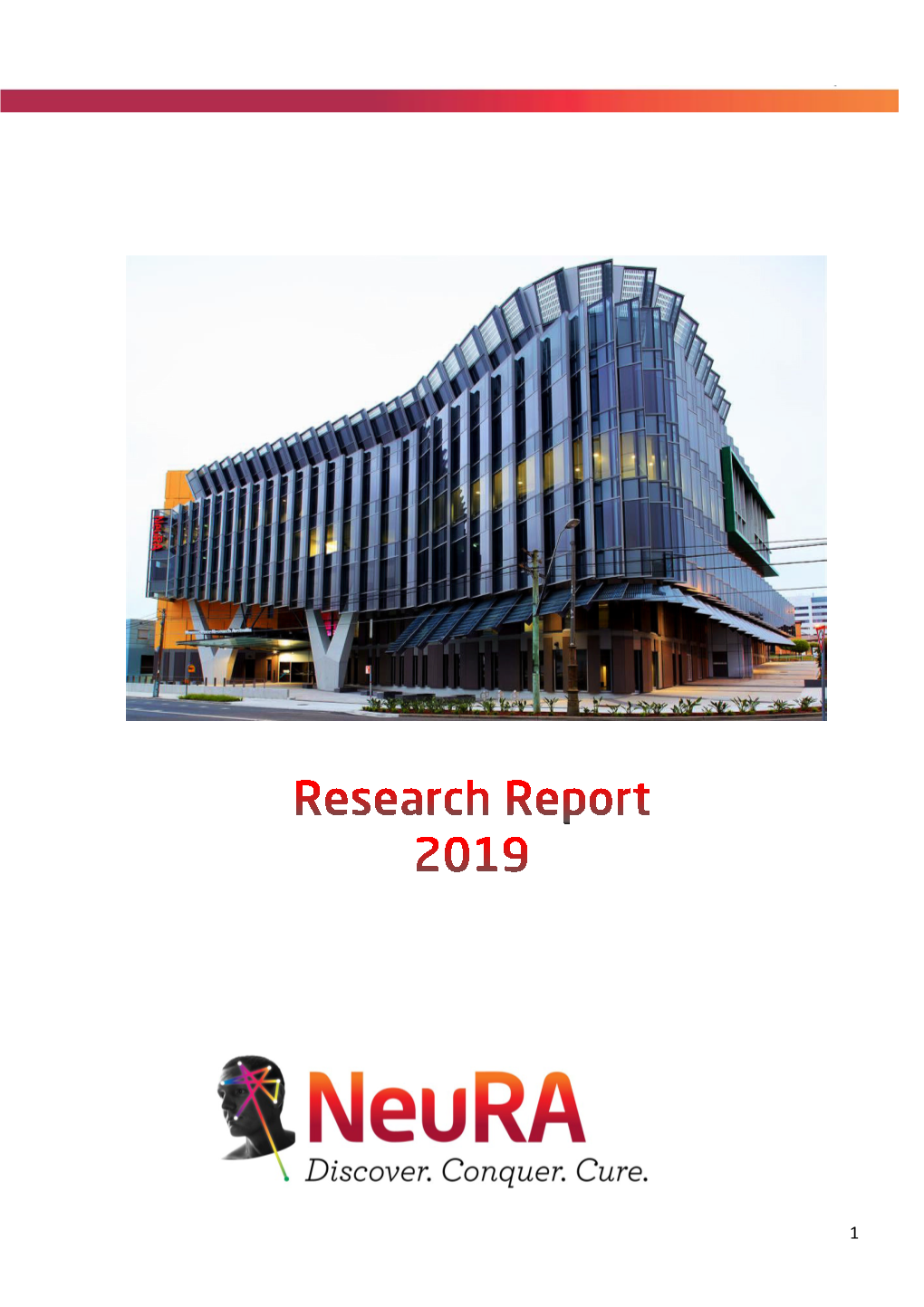 2019-Neuroscience-Research-Report