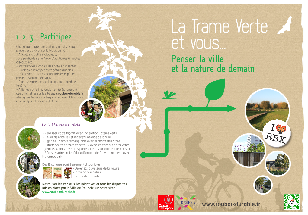 La Trame Verte Et Vous