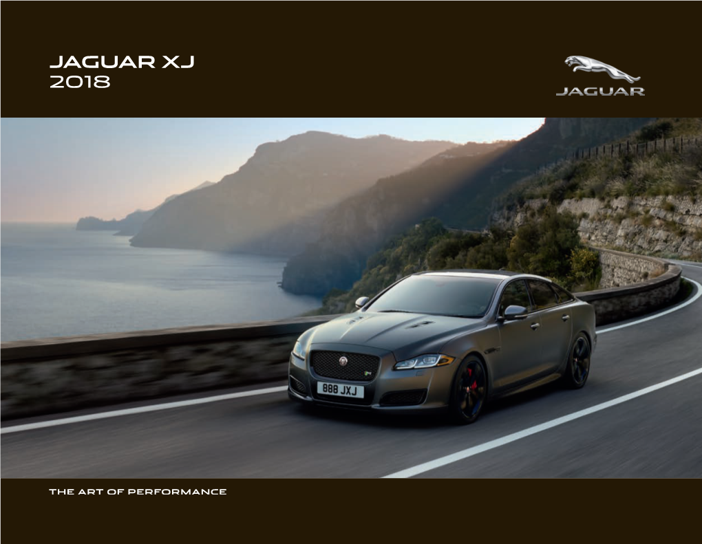 Jaguar Xj 2018