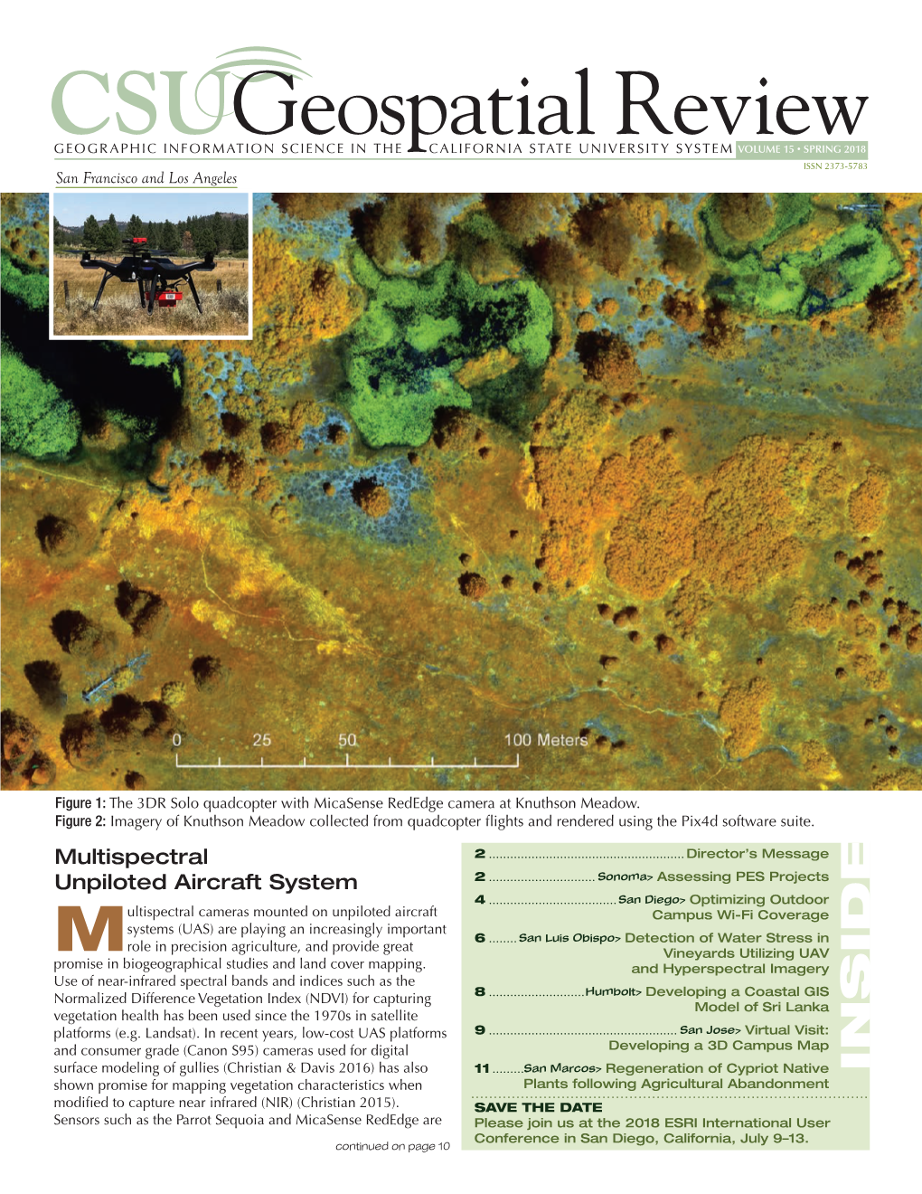 Multispectral Unpiloted Aircraft System