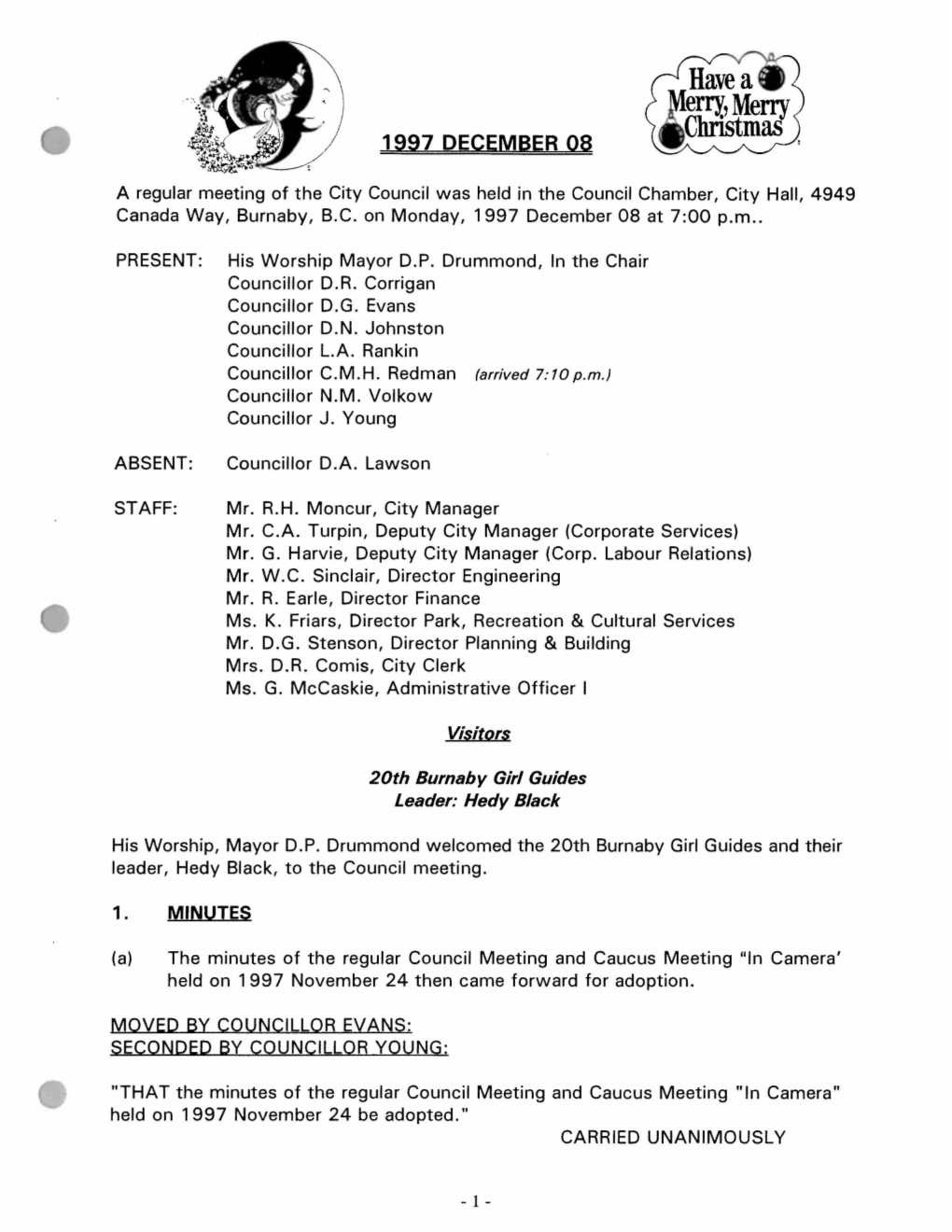 8-Dec-1997 Meeting Minutes (PDF)