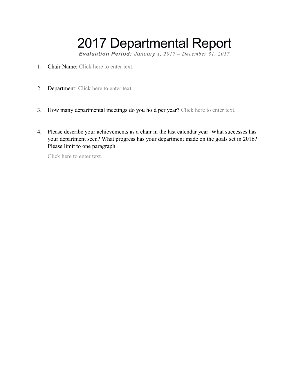 2017 Departmental Report