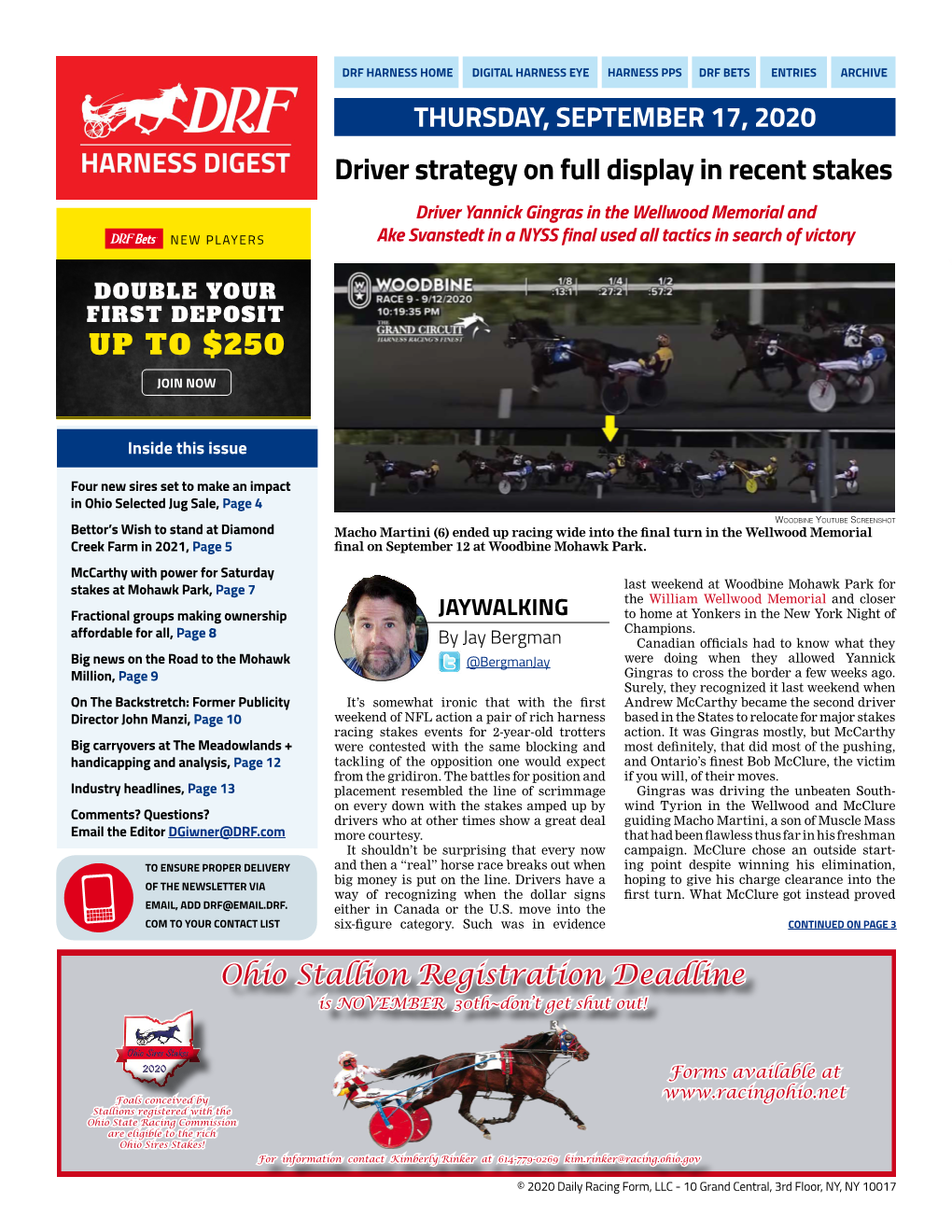 Driver Strategy on Full Display in Recent Stakes