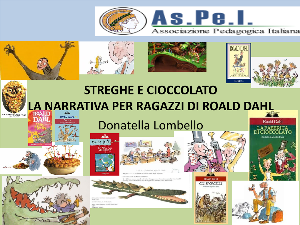 Streghe E Cioccolata La Narrativa Per Ragazzi Di