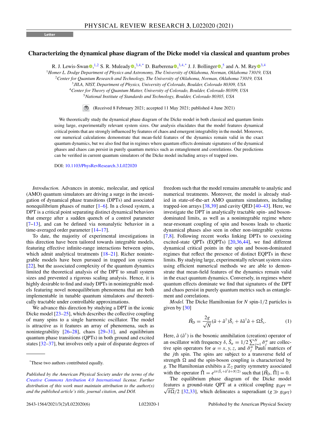 Characterizing the Dynamical Phase Diagram of the Dicke Model Via Classical and Quantum Probes