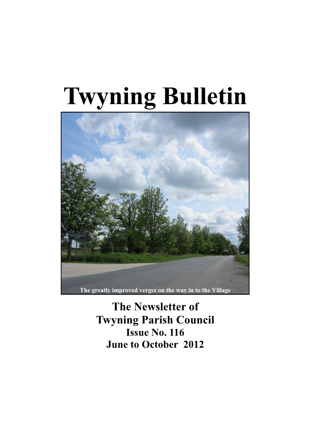Twyning Bulletin