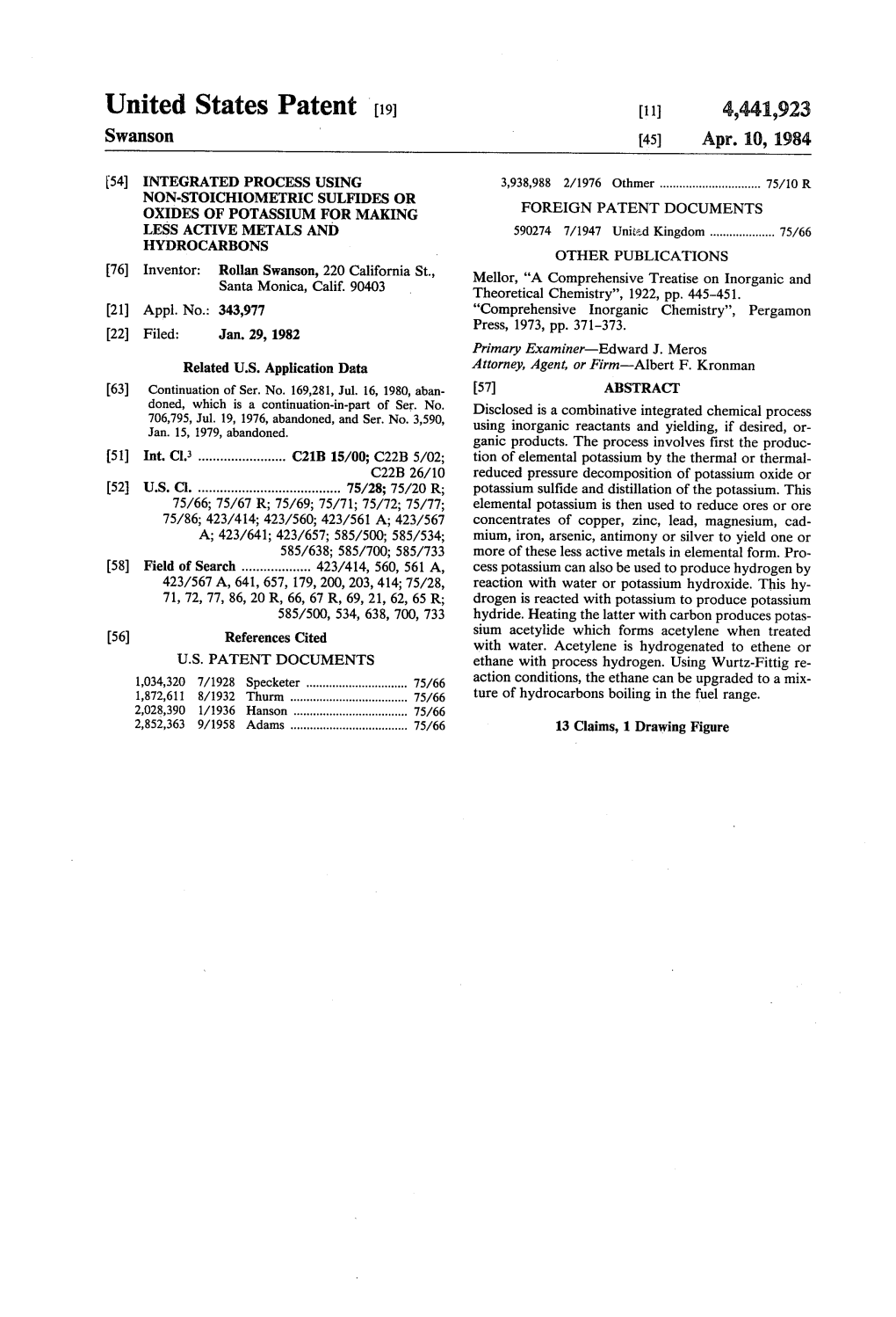 United States Patent '[19]