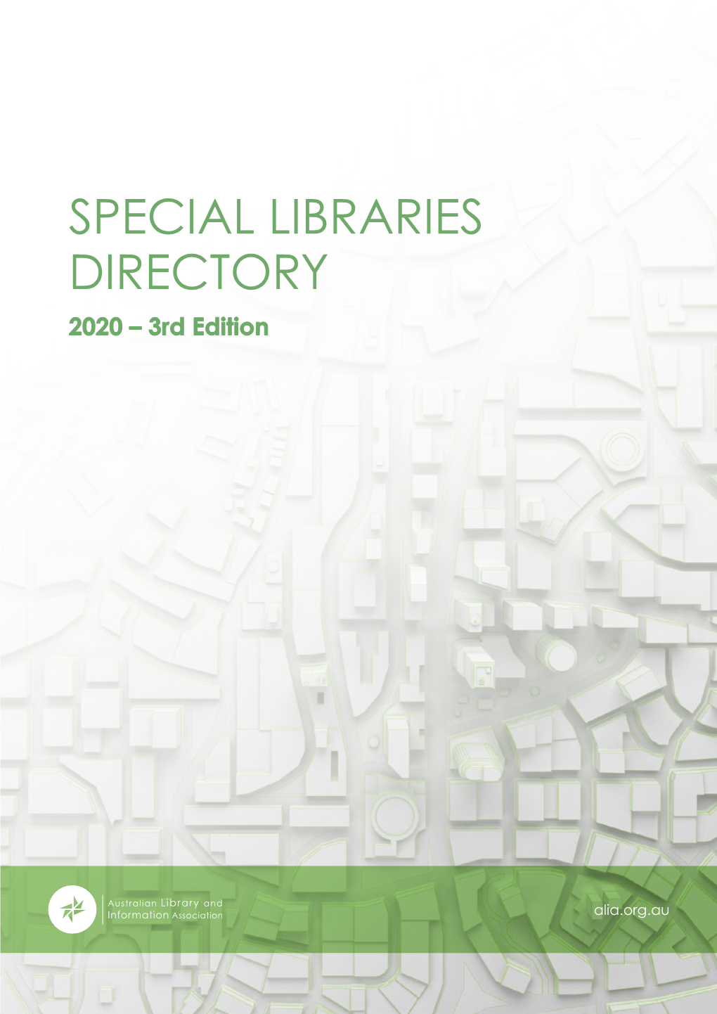 SPECIAL LIBRARIES DIRECTORY 2020 – 3Rd Edition