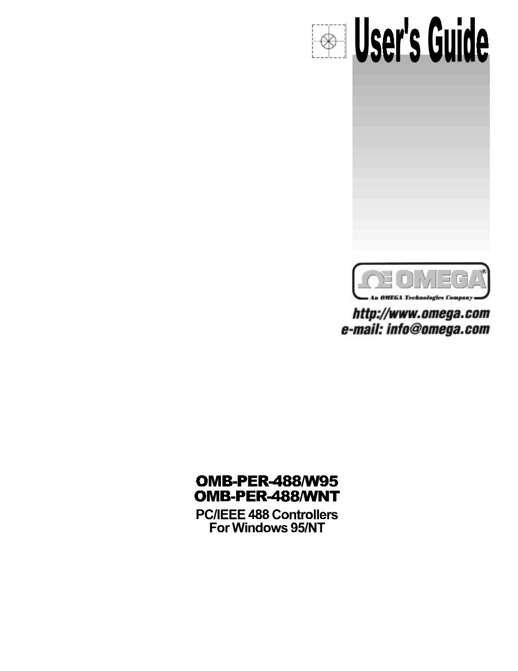 OMB-PER/488 Operator's Manual