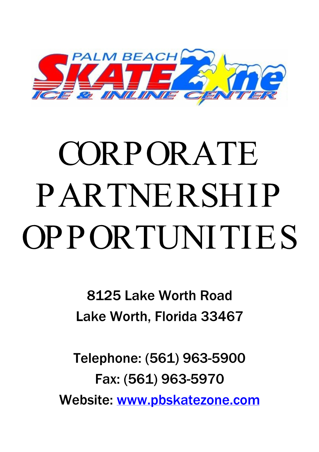 Corporate Partnership Opportunities