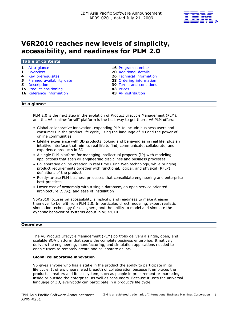 V6R2010 Reaches New Levels of Simplicity, Accessibility, and Readiness for PLM 2.0