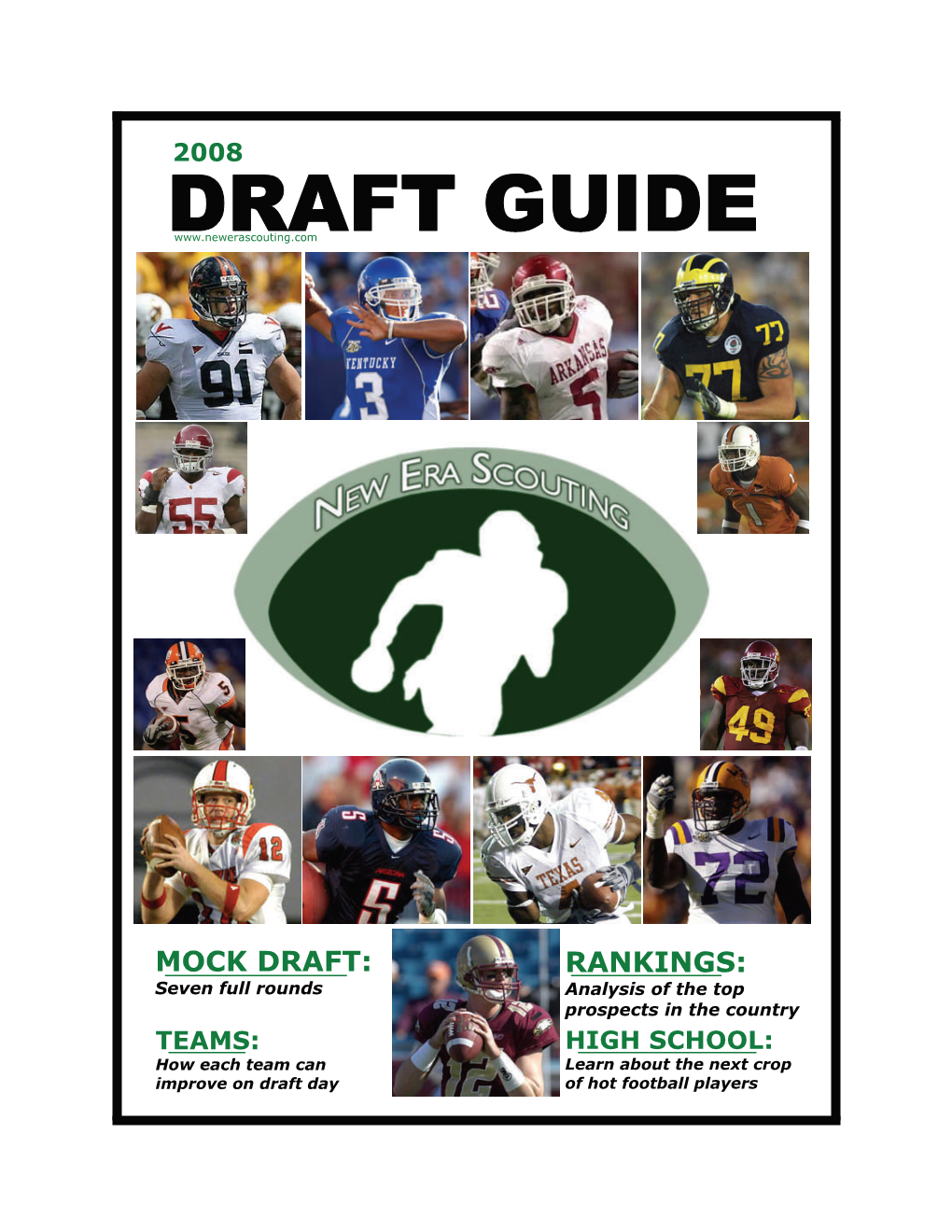 2008 Mock Draft