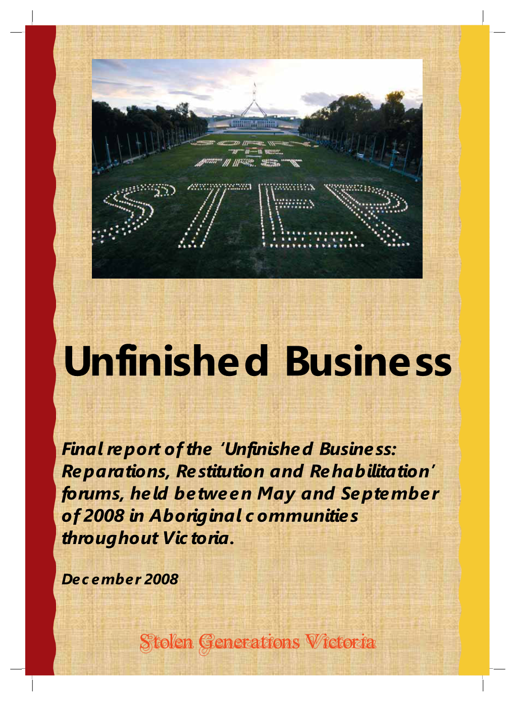 Unfinished Business